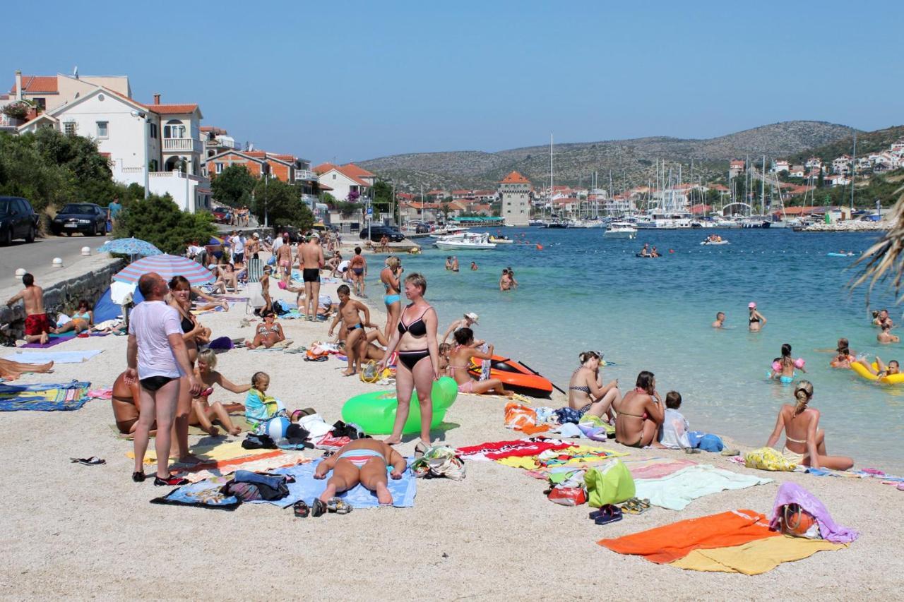 Apartments And Rooms With Parking Space Marina, Trogir - 5953 外观 照片