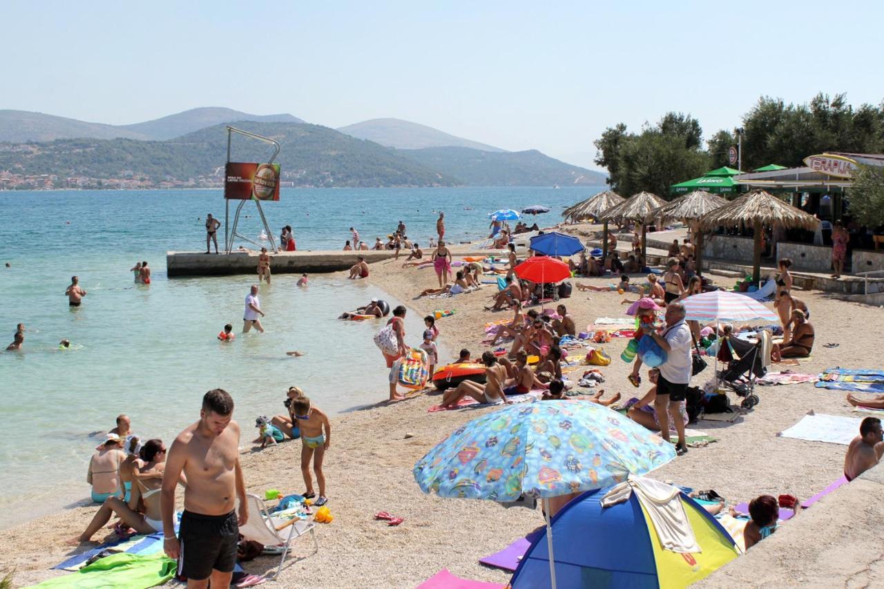 Apartments And Rooms With Parking Space Marina, Trogir - 5953 外观 照片