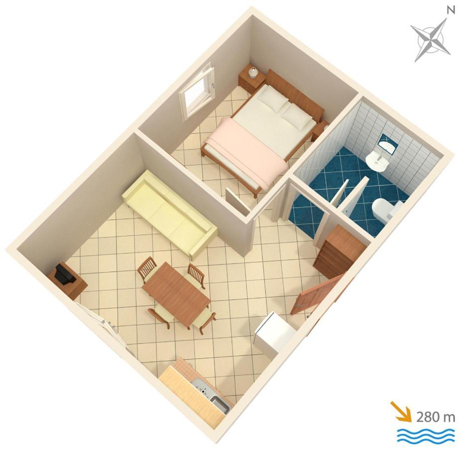 Apartments And Rooms With Parking Space Marina, Trogir - 5953 外观 照片